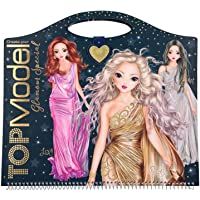 Los mejores  - Depesche 10733 – Libro para Colorear TopModel Glamour Special- Aprox. 30-5 x 33 x 1-5 cm.